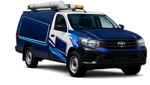 Rozelle Blocked Drains service van