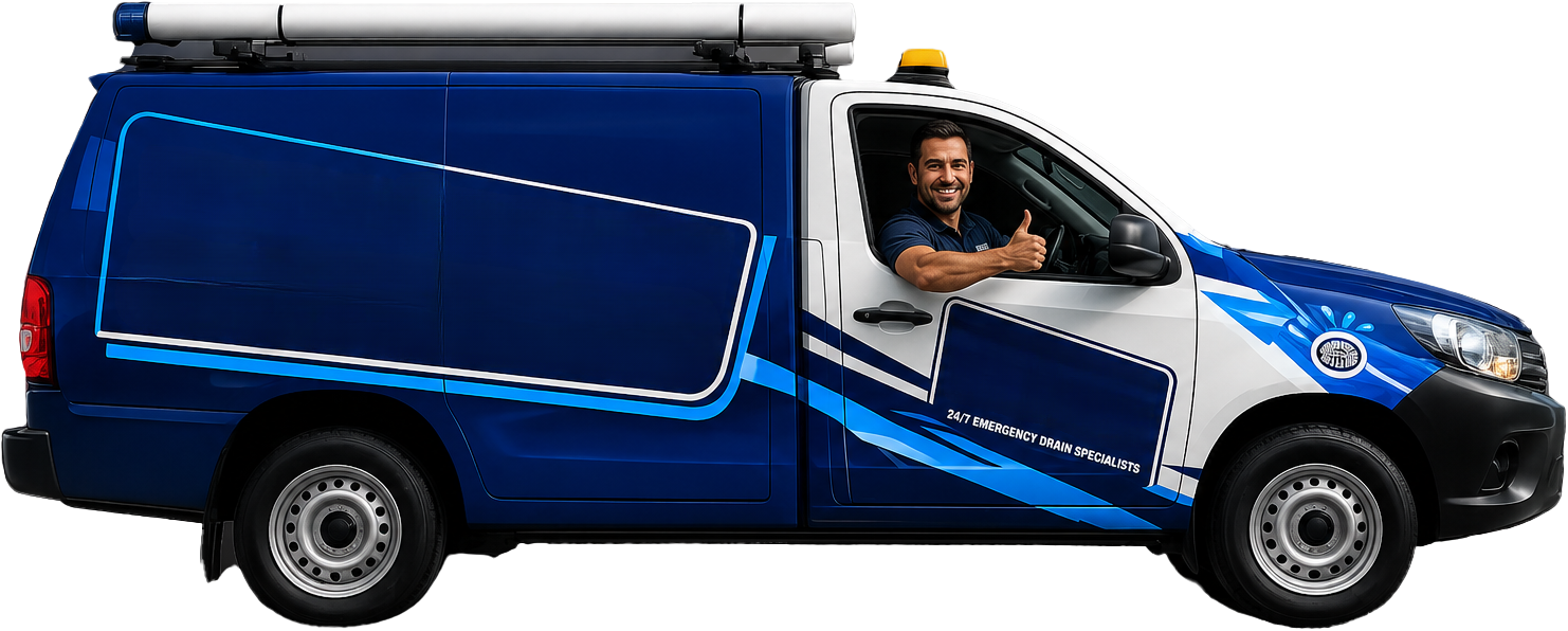 Rozelle Blocked Drains service van